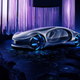 Imagen para el artículo titulado Mercedes-Benz revela cómo ve el futuro con un auto inspirado en la película Avatar